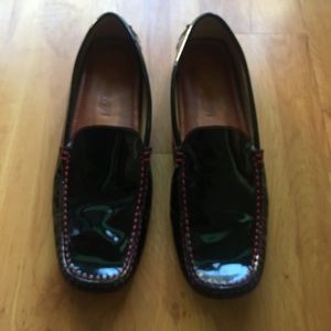 Tod’s Black Patent Leather Loafer
